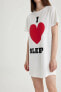 Фото #3 товара Ночная рубашка DeFacto Fall In Love