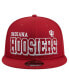 Men's Crimson Indiana Hoosiers Game Day 9FIFTY Snapback Hat
