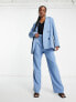 Фото #1 товара 4th & Reckless tailored co-ord trouser in blue