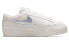 Nike Blazer Low platform 厚底 防滑耐磨 低帮 板鞋 女款 白银 / Кроссовки Nike Blazer Low Platform DO8993-100