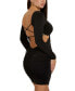 Фото #2 товара Women's Alexia Long-Sleeve Cutout Bodycon Dress