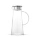 Фото #2 товара Breeze Glass Pitcher with Stainless Steel Lid