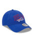 Men's Royal Buffalo Bills Outline 9FORTY Snapback Hat