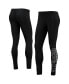 Фото #1 товара Women's Black Kansas City Royals Stadium Leggings