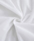 Фото #5 товара Heavyweight White Goose Feather and Fiber Comforter, King