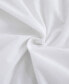 Heavyweight White Goose Feather and Fiber Comforter, Twin