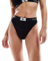 Фото #3 товара Calvin Klein High Waisted Brazilian Briefs - CK96 in black