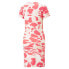 Фото #4 товара Puma Summer Splash Graphic Dress Womens Pink Casual 62250863