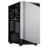 SilverStone SETA A1 - Midi Tower - PC - Black - Silver - ATX - micro ATX - Mini-ITX - Aluminium - Steel - Tempered glass - 17.5 cm