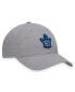 Men's Gray Toronto Maple Leafs Extra Time Adjustable Hat