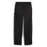 Фото #2 товара Puma Downtown Double Knee Pants Mens Black Casual Athletic Bottoms 62436801