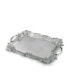 Фото #1 товара Designs Aluminum Fleur-De-Lis Rectangle Tray