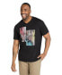 Фото #1 товара Men's Venice Streets V Neck Tee