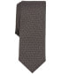 Фото #1 товара Men's Cobbled Solid Tie, Created for Macy's