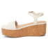 Фото #3 товара COCONUTS by Matisse Marci Flatform Wedge Womens Size 8 M Casual Sandals MARCI-1