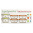 Фото #1 товара Контейнеры для еды Sage Spoonfuls Tough Glass Baby Food Jars, Combo Pack, 6 Pack