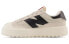 New Balance CT302 减震防滑 低帮 网球鞋 男女同款 米黑 / Кроссовки New Balance CT302RF