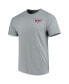 Фото #3 товара Men's Gray Virginia Tech Hokies Team Comfort Colors Campus Scenery T-shirt