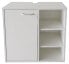 Waschbeckenschrank JUNTEW04A-WIT