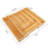 Besteckkasten für Schublade aus Bambus
