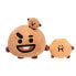 Фото #1 товара Мягкая игрушка BT21 Shooky 12 см