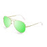 LENOIR EYEWEAR Aviator Flat Sunglasses