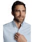 ფოტო #3 პროდუქტის Men's Slim Fit Button-Down Collar Non-Iron Stretch Oxford Shirt