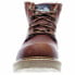 Georgia Boots Wedge Lace Up Work Mens Brown Work Safety Shoes G6152