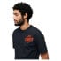 Фото #3 товара SUPERDRY Embroidered Superstate Ath Logo short sleeve T-shirt