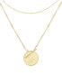 Фото #3 товара brook & york 14K Gold Plated Grace Initial Layering Necklace Set