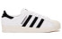 Фото #3 товара SNS x adidas originals Superstar 魔术贴 低帮 板鞋 男女同款 黑白 / Кроссовки Adidas originals Superstar SNS FY0642