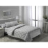 Фото #1 товара Комплект чехлов для одеяла Alexandra House Living Viena Жемчужно-серый 135/140 кровать 5 Предметы