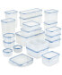 Фото #1 товара 38-Pc. Easy Essentials Food Storage Container Set