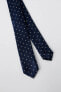 POLKA DOT PRINT TIE