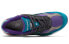 Фото #4 товара Кроссовки New Balance M992TC унисекс Пурпурно-сине-зеленые