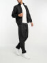 Фото #4 товара Rains nylon trousers in black