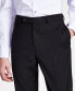 Kenneth Cole Reaction Men's Slim Fit Performance Stretch Pants Black 34W 30L