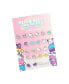 ფოტო #2 პროდუქტის Sanrio and Friends Stud Earring Set - 12 Pairs, Officially Licensed