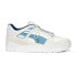 Фото #1 товара Puma Ff Slipstream Lace Up Mens White Sneakers Casual Shoes 30771302