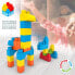 Фото #2 товара COLOR BABY Play And Build Maxi 80 Pieces Building Blocks