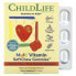 Фото #1 товара ChildLife Essentials, Multi Vitamin SoftMelts со вкусом натурального апельсина, 27 таблеток