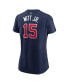 ფოტო #4 პროდუქტის Women's Bobby Witt Jr. Navy USA Baseball 2023 World Baseball Classic Name and Number T-shirt