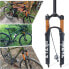 ZTZ Magnesium Alloy Mountain Front Fork Air Pressure Shock Absorber Fork Bicycle Accessories