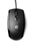 Фото #3 товара HP X500 Wired Mouse - Optical - USB Type-A - Black