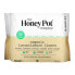 Фото #1 товара The Honey Pot Company, Хлопковые прокладки с крыльями на травах, прокладки от органического недержания, 20 шт.