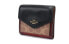 COACH Wallet 10 32610-B4NQ6 Compact Leather Wallet