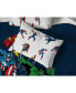 Фото #2 товара Marvel Invincible 100% Organic Cotton Full Bed Set