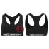 HOTSPOT DESIGN Logo Sports Bra