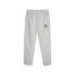 Фото #1 товара Puma Luxe Sport Straight Leg Pants Mens Grey Casual Athletic Bottoms 62085404