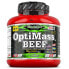 AMIX OptiMass BEEF 2.5kg Protein Double Chocolate&Coconut
